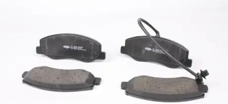 Гальмівні колодки ICER 142000