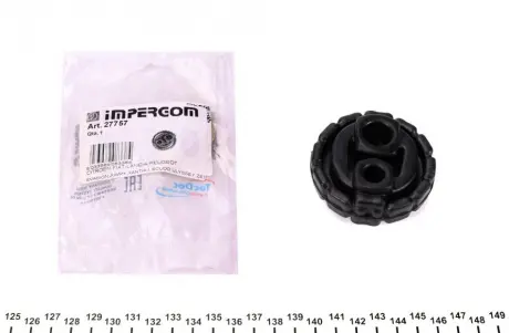 Гумка глушника IMPERGOM 27757
