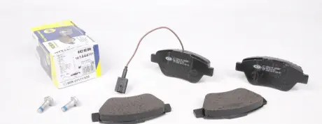 Колодки тормозные ICER 181444-701