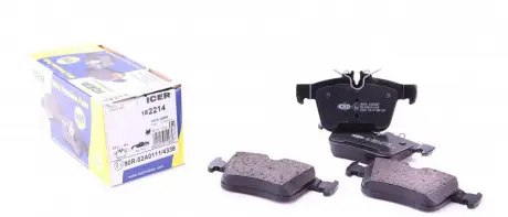 Колодки тормозные ICER 182214