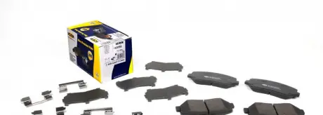 Колодки тормозные ICER 182055
