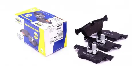 Колодки тормозные ICER 182048