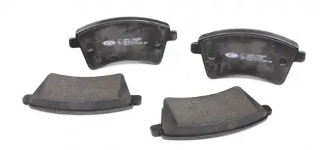 Гальмівні колодки ICER 181854