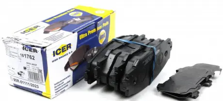Гальмівні колодки ICER 181762