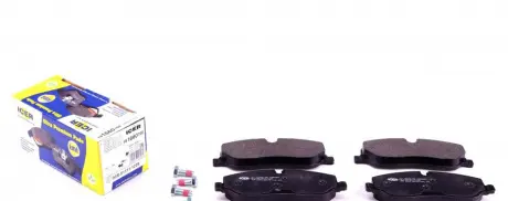 Гальмівні колодки ICER 181660-700