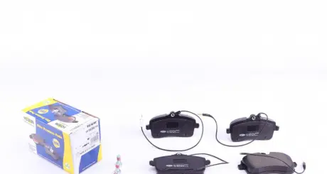 Гальмівні колодки ICER 181656-700
