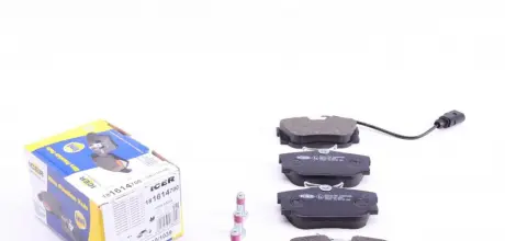 Гальмівні колодки ICER 181614-700