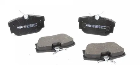 Колодки тормозные ICER 181613-700