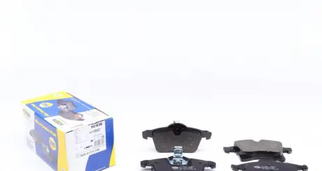 Гальмівні колодки ICER 181592