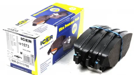 Гальмівні колодки ICER 181573