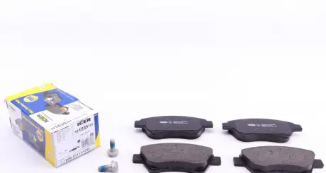 Гальмівні колодки ICER 181535-701
