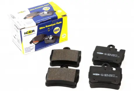 Гальмівні колодки ICER 181390 (фото 1)