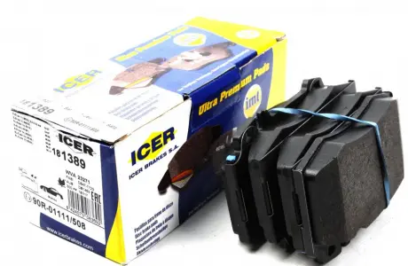 Гальмівні колодки ICER 181389