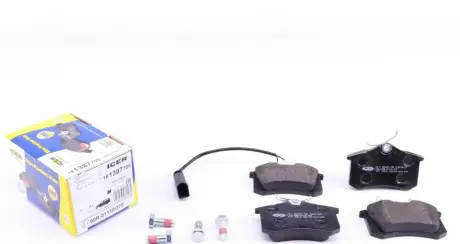 Колодки тормозные ICER 181387-700