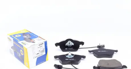 Колодки тормозные ICER 181331