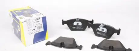 Гальмівні колодки ICER 181296
