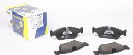 Гальмівні колодки ICER 181295