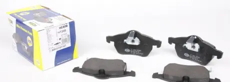 Гальмівні колодки ICER 181248