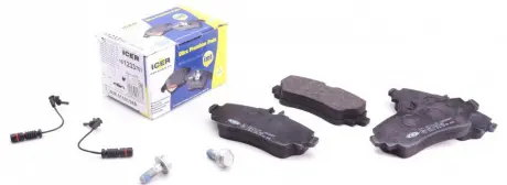 Гальмівні колодки ICER 181233-701
