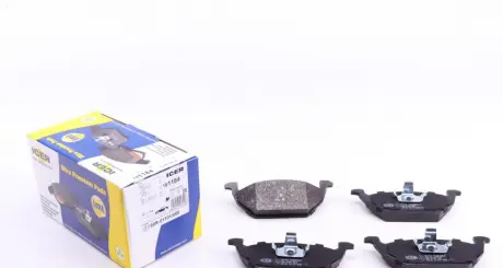 Колодки тормозные ICER 181184