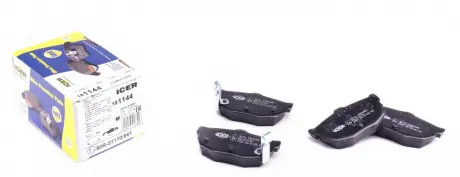 Колодки тормозные ICER 181144
