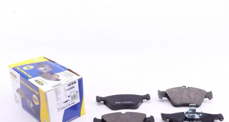 Гальмівні колодки ICER 180988