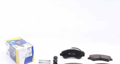 Гальмівні колодки ICER 141836