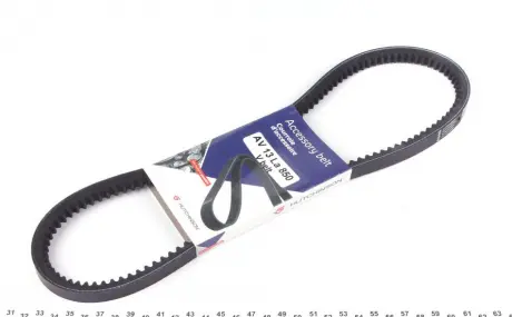 Ремінь генератора HUTCHINSON AV 13 La 850 (фото 1)