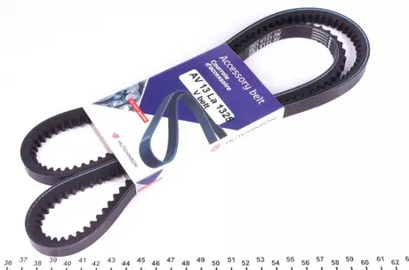 Ремень генератора HUTCHINSON AV 13 La 1325 (фото 1)