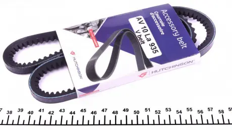 Ремень генератора HUTCHINSON AV 10 La 935
