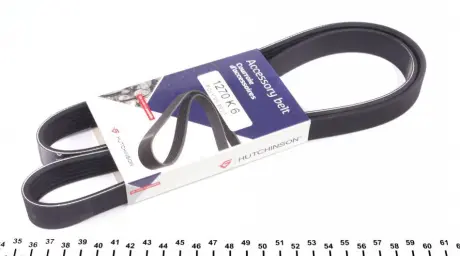 Ремень генератора HUTCHINSON 1270 K 6