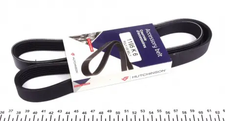 Ремень генератора HUTCHINSON 1195 K 6