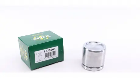 Поршень гальмівного супорту FIAT Croma 05-10; OPEL Vectra C 02-08, Zafira B 05-12, Vectra B 95-02, Signum 03-08; CADILLAC BLS 05-09; SAAB 9-3 02-11 FRENKIT P575505
