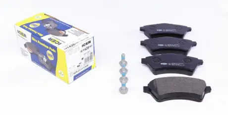 Гальмівні колодки ICER 181428-701