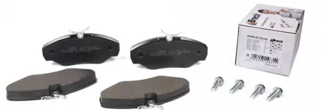 Колодки тормозные BRECK 23099 00 703 00