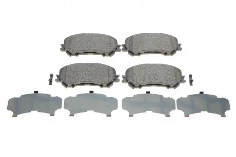 Колодки тормозные BRECK 22065 00 701 00