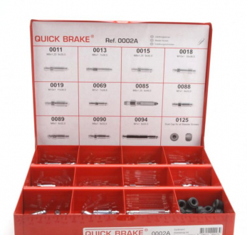 Комплект штуцерів QUICK BRAKE 0002A (фото 1)