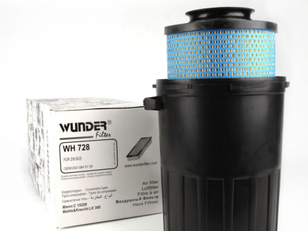 Фильтр воздушный WUNDER FILTER WH 728 (фото 1)