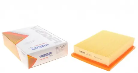 Фільтр повітряний WUNDER FILTER WH 361/1