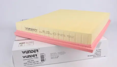 Фільтр повітряний WUNDER FILTER WH 309