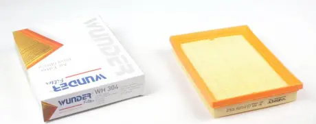 Фото 1 - фільтр повітряний WUNDER FILTER WH 304 Фільтр повітряний WUNDER FILTER WH 304 (фото 1)