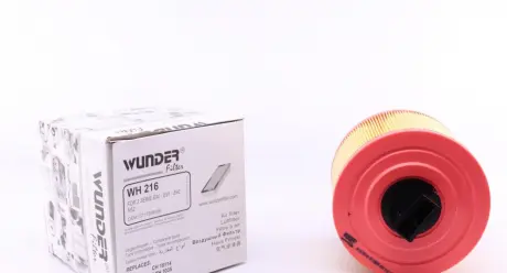 Фільтр повітряний WUNDER FILTER WH 216