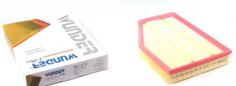 Фільтр повітряний WUNDER FILTER WH 213