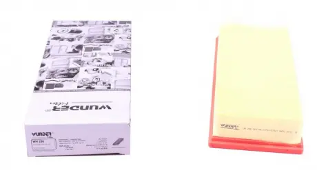 Фильтр воздушный WUNDER FILTER WH 206