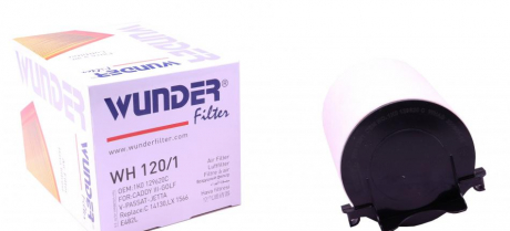 Фильтр воздушный WUNDER FILTER WH 120/1