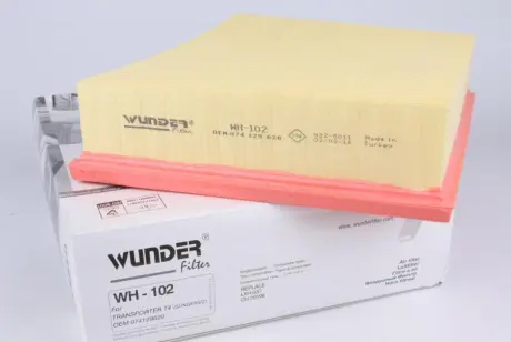 Фильтр воздушный WUNDER FILTER WH 102