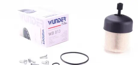 Фільтр паливний WUNDER FILTER WB 813