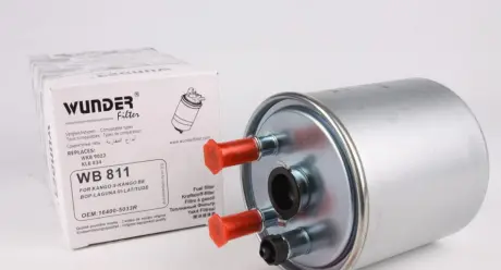 Фильтр топливный WUNDER FILTER WB 811
