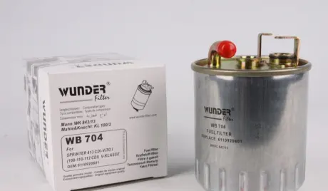 Фильтр топливный WUNDER FILTER WB 704