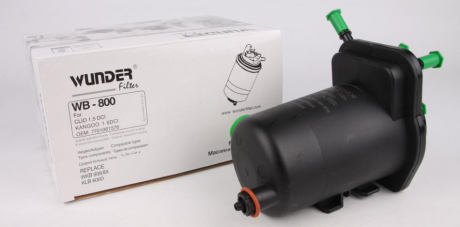 Фильтр топливный WUNDER FILTER WB 800
